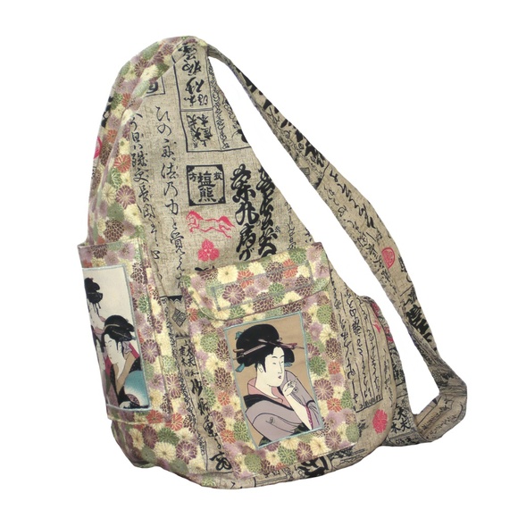 New - AFD01 - Ergonomic Shoulder Bag Pattern by Patricia Gould - Picture 5 of 15